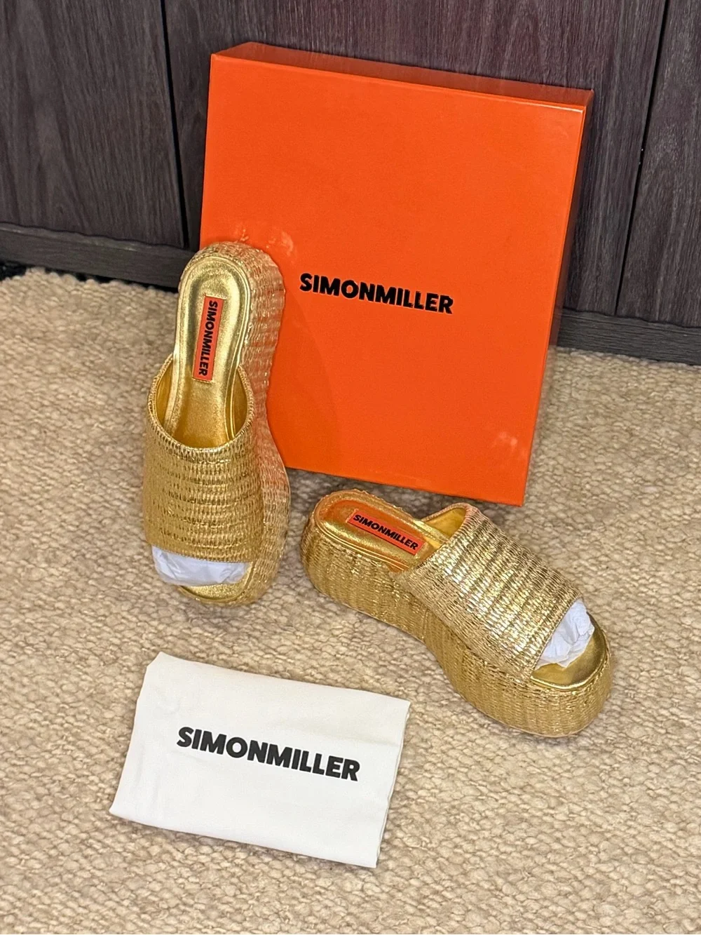Simon Miller new box
